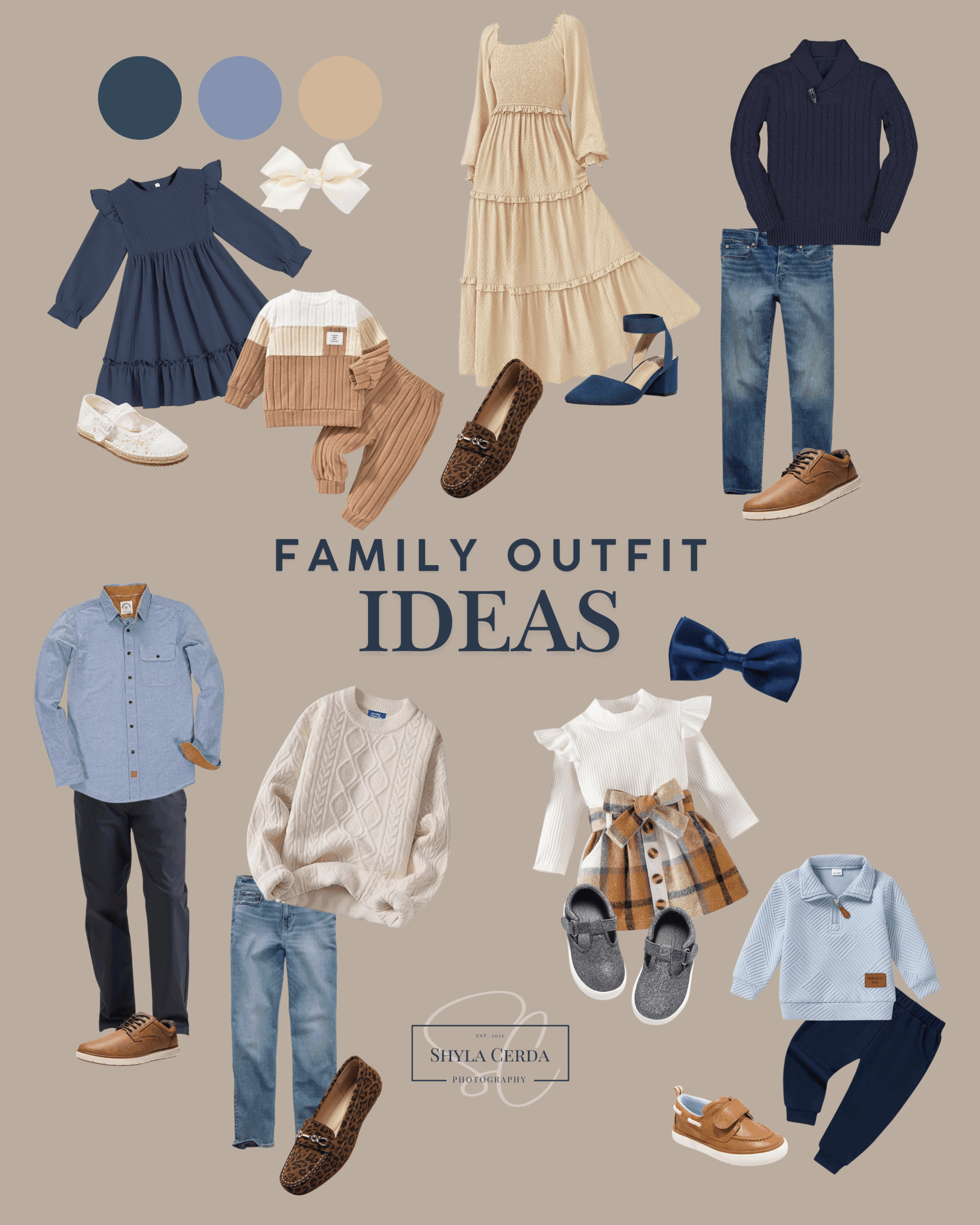 What to Wear for Family Photos in Troy, Ohio: A Seasonal Guide