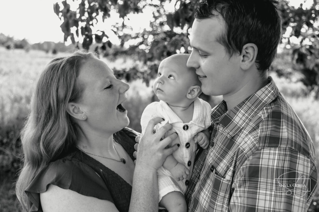 family photographer booking process