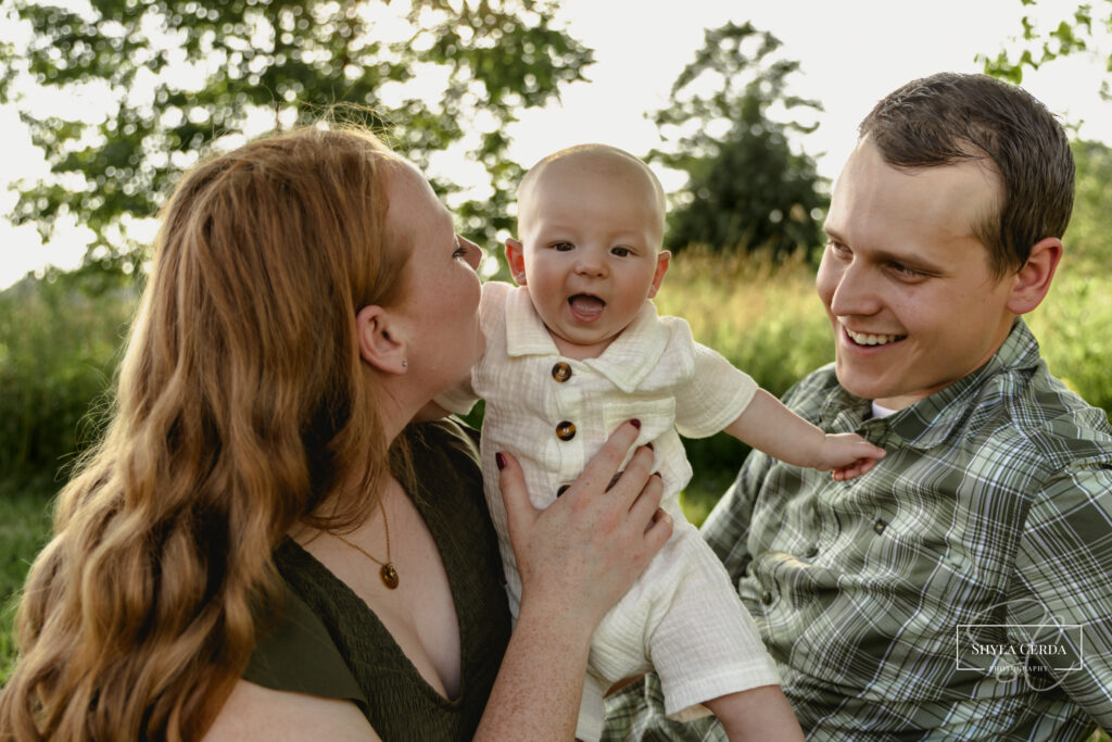family photographer booking process