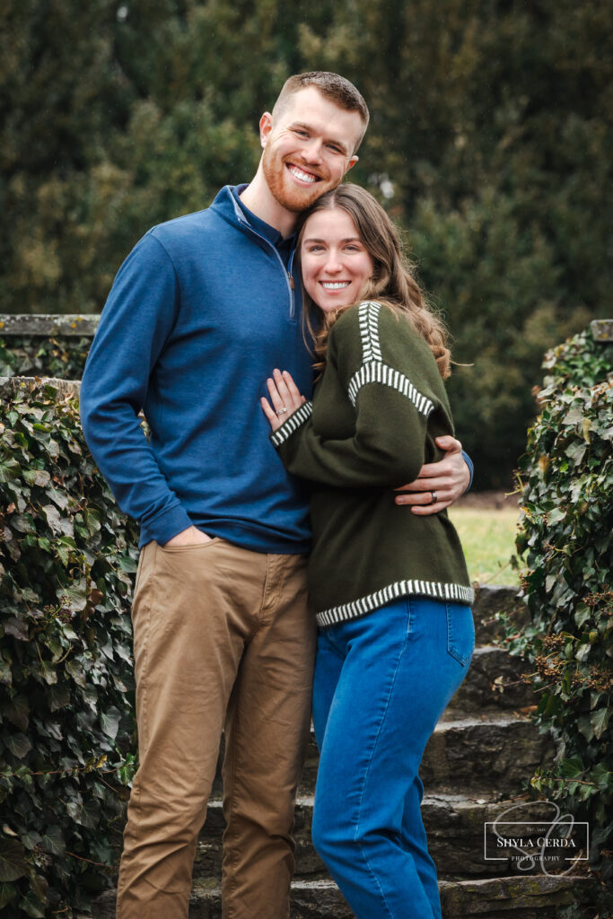 Winter Family Photos In Troy Ohio