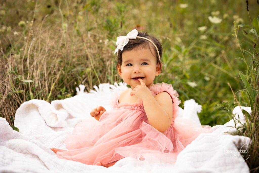 Outdoor photoshoot Hobart Nature Preserve in Troy, OH.